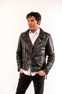 Elvis TCB Leather Jacket Clothier to The King