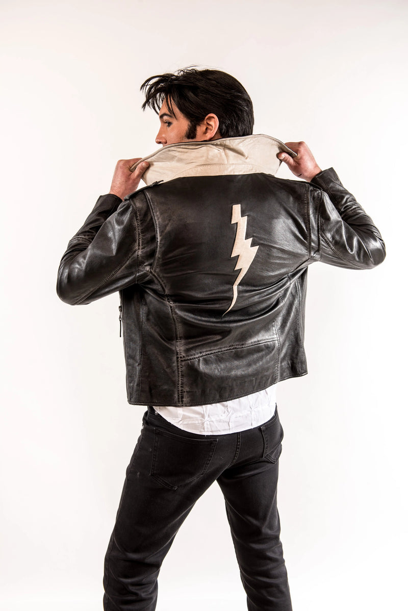 Elvis TCB Leather Jacket Clothier to The King