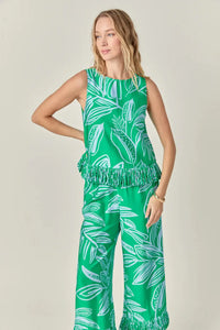 The Elodie Fringe Top English Factory
