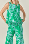 The Elodie Fringe Top English Factory