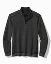 Flip Coast Reversible Half-Zip Sweatshirt - Black