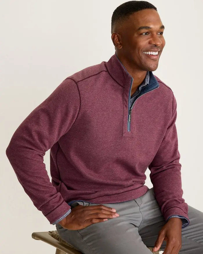 Flipview Reversible Half-Zip Sweatshirt Tommy Bahama
