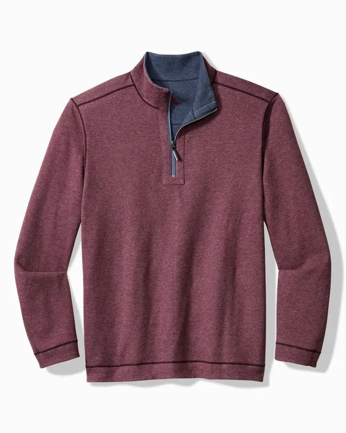Flipview Reversible Half-Zip Sweatshirt Tommy Bahama