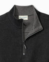 Flipview Reversible Half-Zip Sweatshirt - Black Heather Tommy Bahama