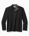 Flipview Reversible Half-Zip Sweatshirt - Black Heather Tommy Bahama