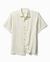 Maui Border Silk Camp Shirt - Continental