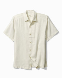 Maui Border Silk Camp Shirt - Continental