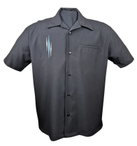 The Triple Diamond Retro Shirt - Black