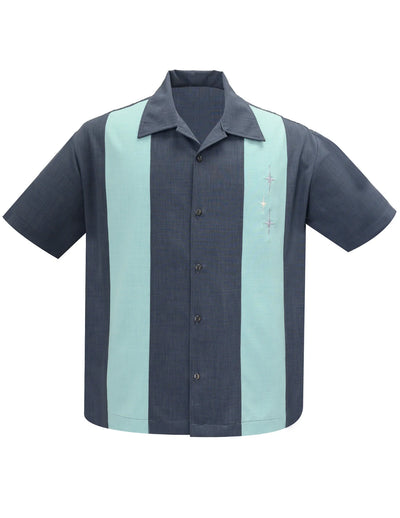 Three Star Panel Retro Shirt - Lansky Bros.