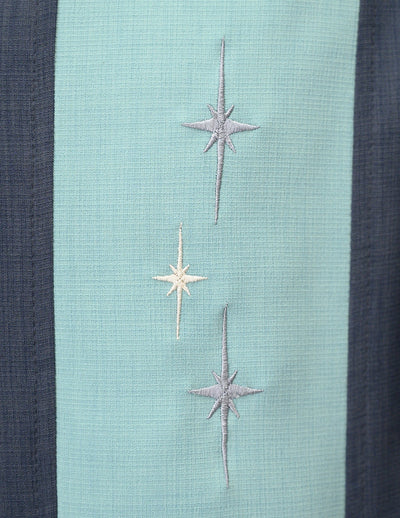 Three Star Panel Retro Shirt