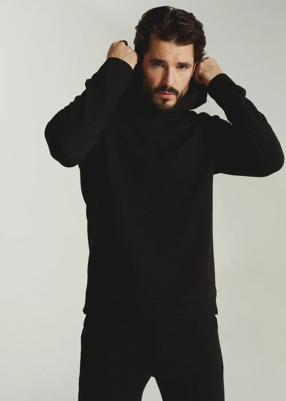 Elevate Hoodie - Black