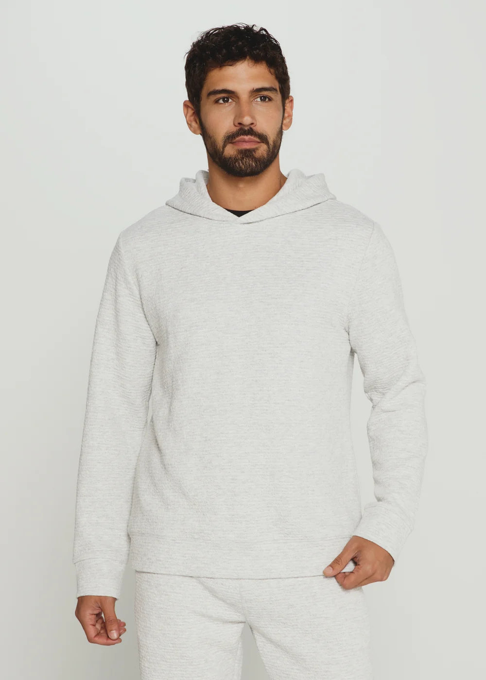 Elevate Hoodie - Light Grey
