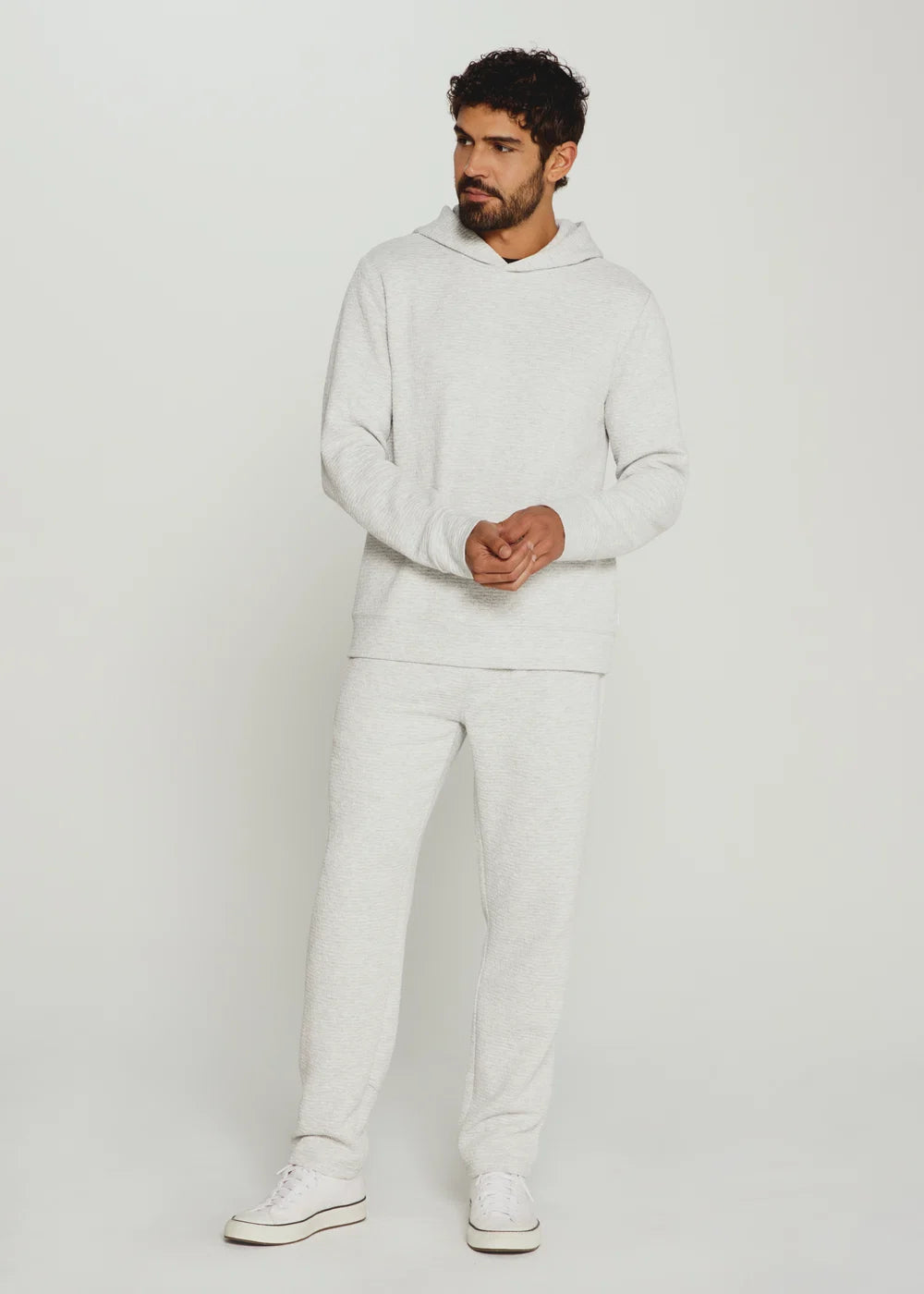 Elevate Hoodie - Light Grey