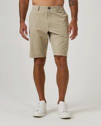 Sierra Hybrid Short - Sand