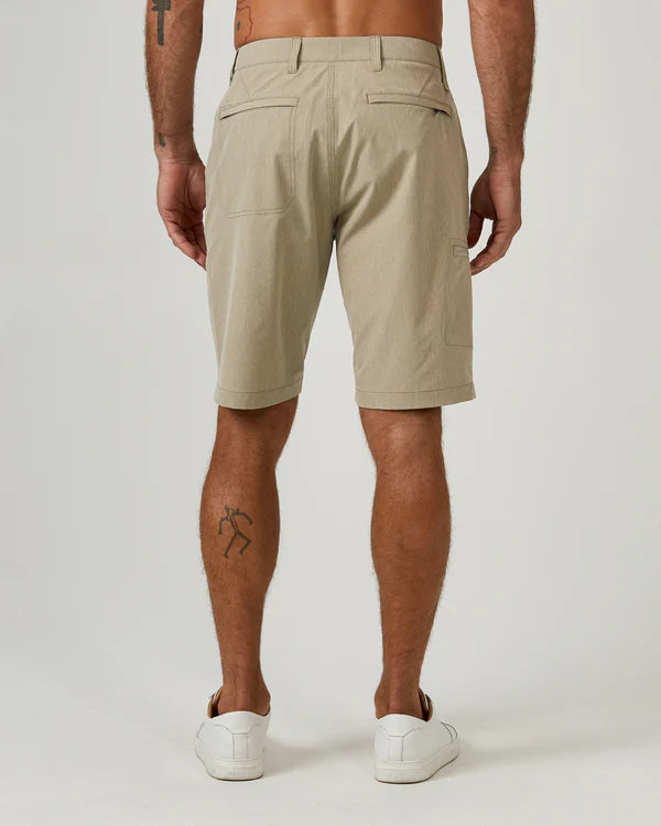 Sierra Hybrid Short - Sand