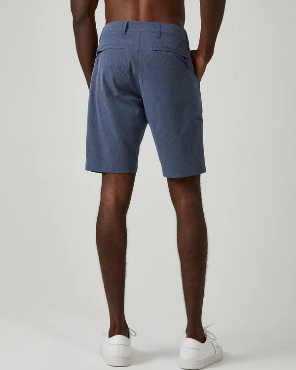 Sierra Hybrid Short - Slate 7DIAMONDS