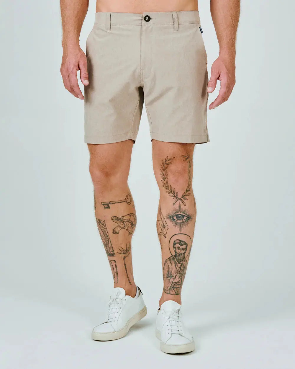 Aeroplane 7" Short - Khaki Johnnie-O
