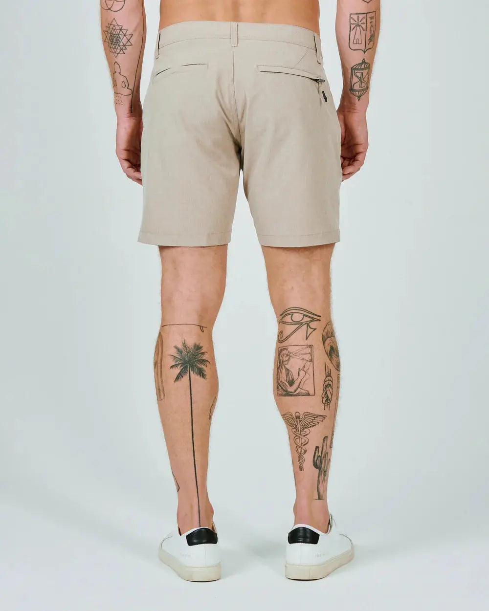 Aeroplane 7" Short - Khaki Johnnie-O