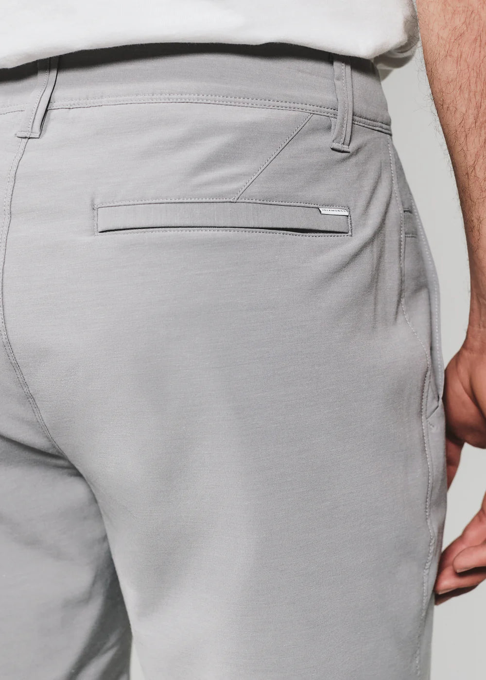 Catalina 8" Short - Grey