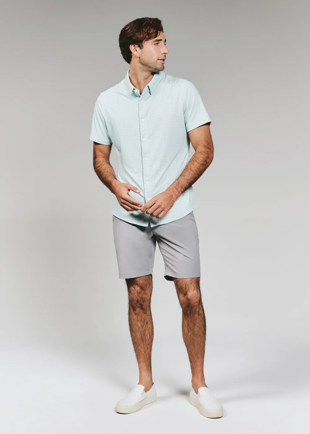 Catalina 8" Short - Grey