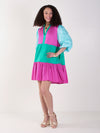 Frankie Dress - Bangle Colorblock