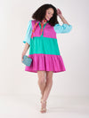 Frankie Dress - Bangle Colorblock