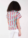 Poppy Pullover - Iconic Iris