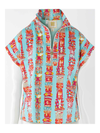Poppy Pullover - Iconic Iris