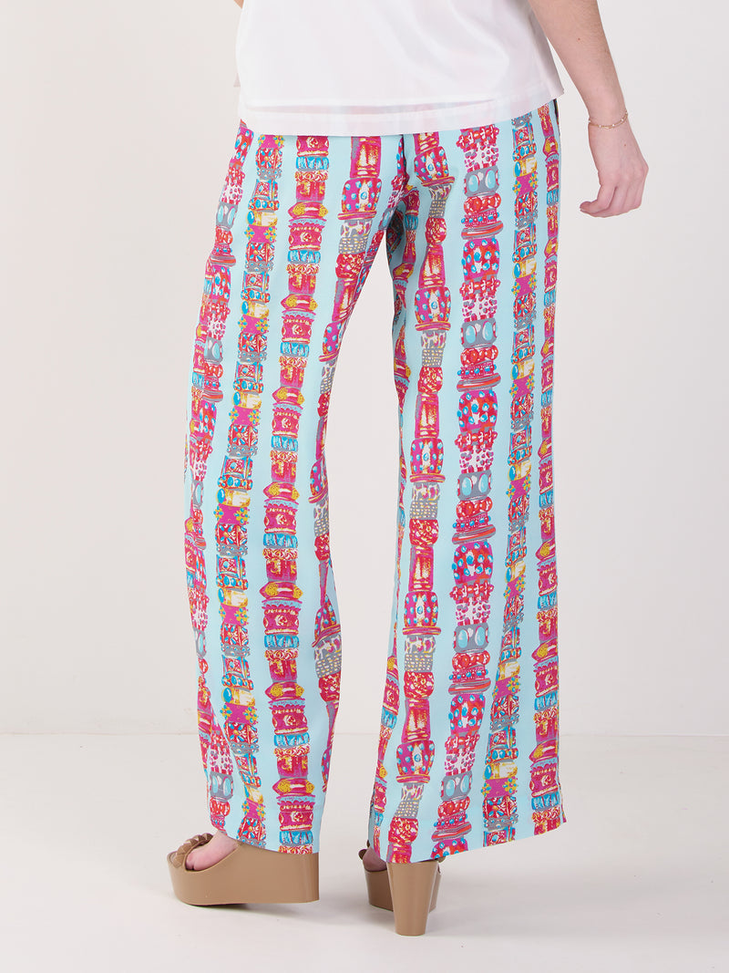 Slumber Pant - Iconic Iris