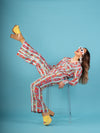 Slumber Pant - Iconic Iris