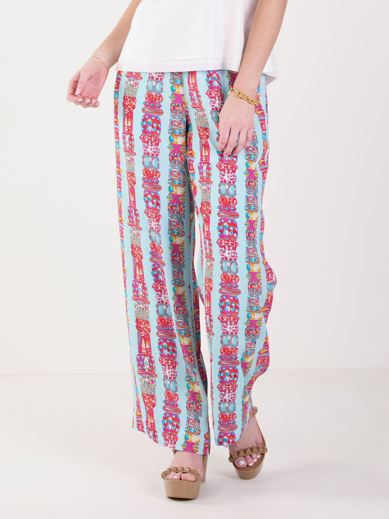 Slumber Pant - Iconic Iris