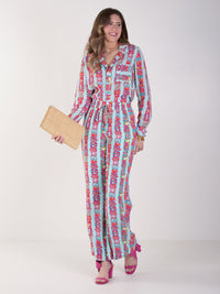 Slumber Pant - Iconic Iris