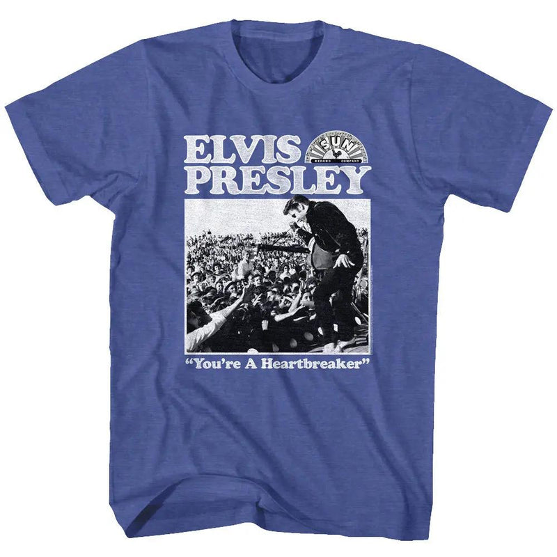 Elvis Heartbreaker Tee American Classics