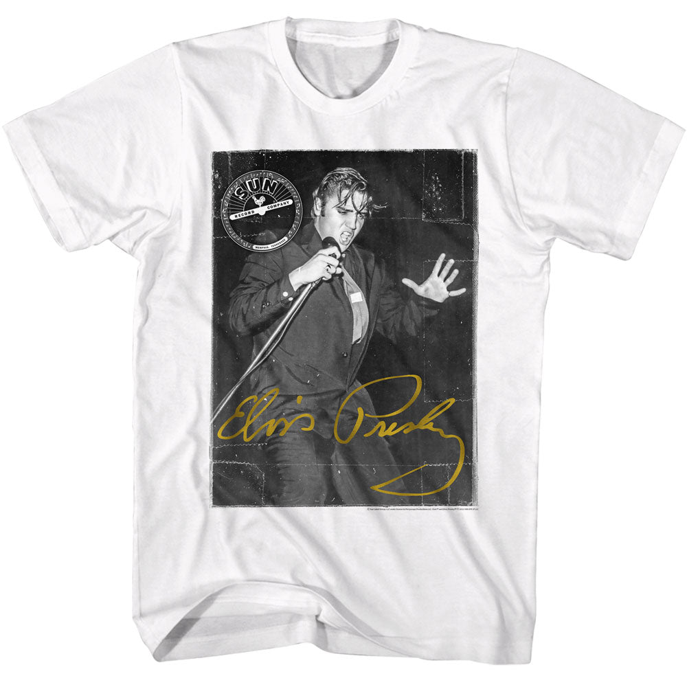 Elvis Gold Signature Tee American Classics