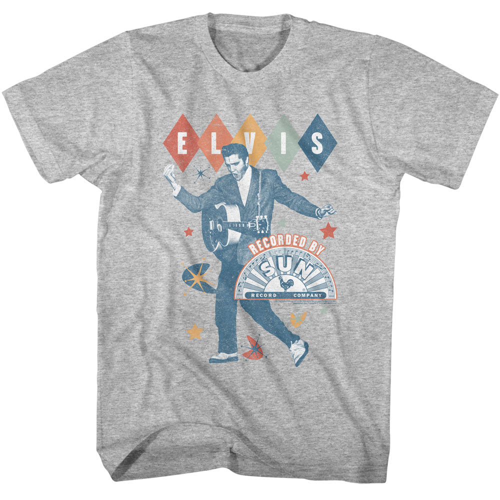 Elvis Sun Records - Retro Shapes American Classics