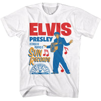 SUN RECORDS ELVIS RECORDED IN Memphis Tee American Classics
