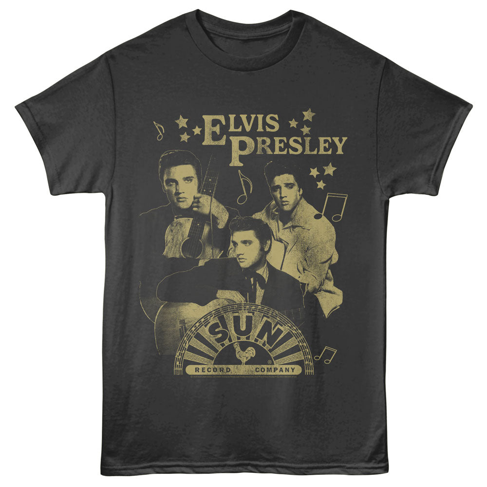 Elvis Sun Records Photo Collage