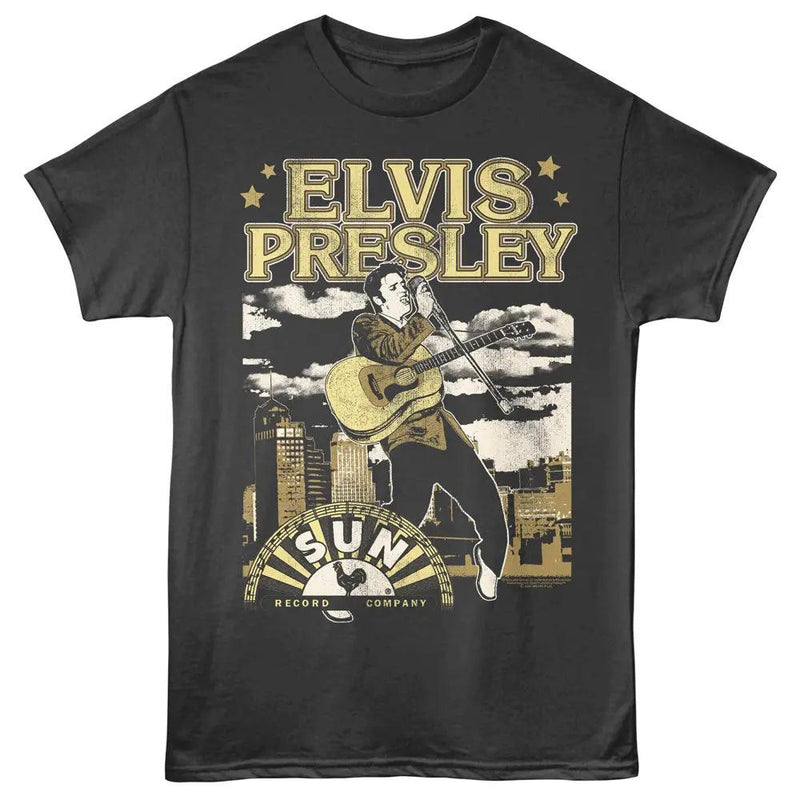 Elvis Sun Records - Golden City Tee American Classics