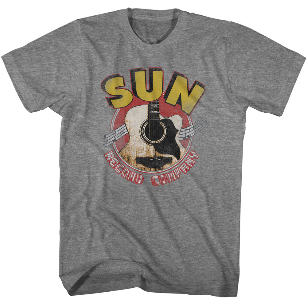SUN RECORDS GUITAR AND LOGO TEE American Classics