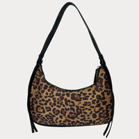 Sara Leopard Shoulder Bag