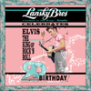 Elvis' 90th Birthday Scarf 55"