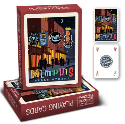 Spirit of Memphis Playing Cards (5 Options)