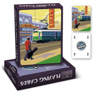 Spirit of Memphis Playing Cards (5 Options)