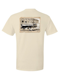 Lansky Bros. Vintage Postcard Tee