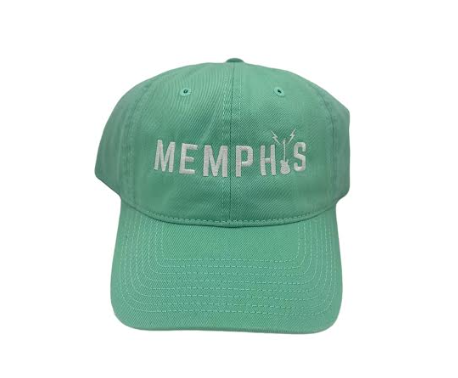 Memphis Guitar Hat - Mint