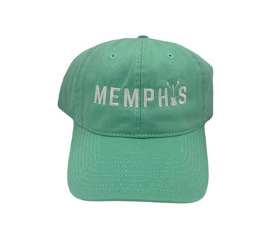 Memphis Guitar Hat - Mint