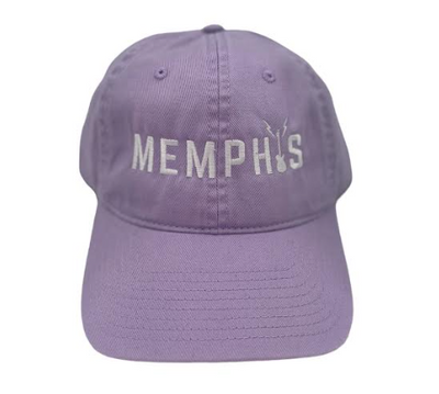Memphis Guitar Hat - Lavender