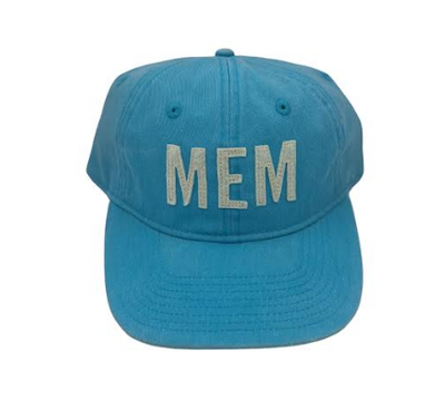 MEM Hat - Turquoise