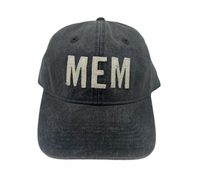 MEM Hat - Charcoal