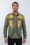 Roper Western Snap Shirt/Shacket - Sole